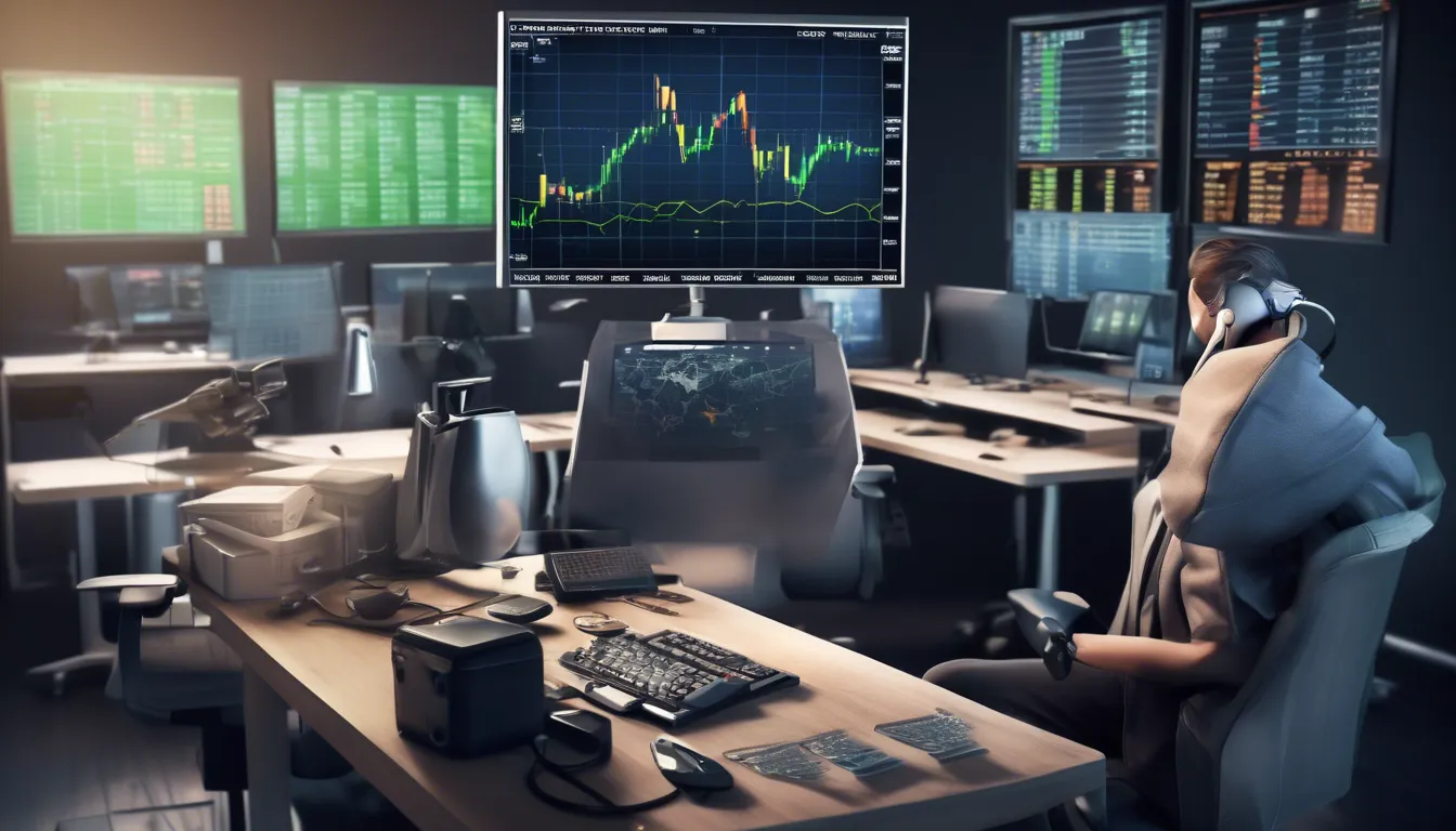 Master the Forex Market with our Trading Simulator Game