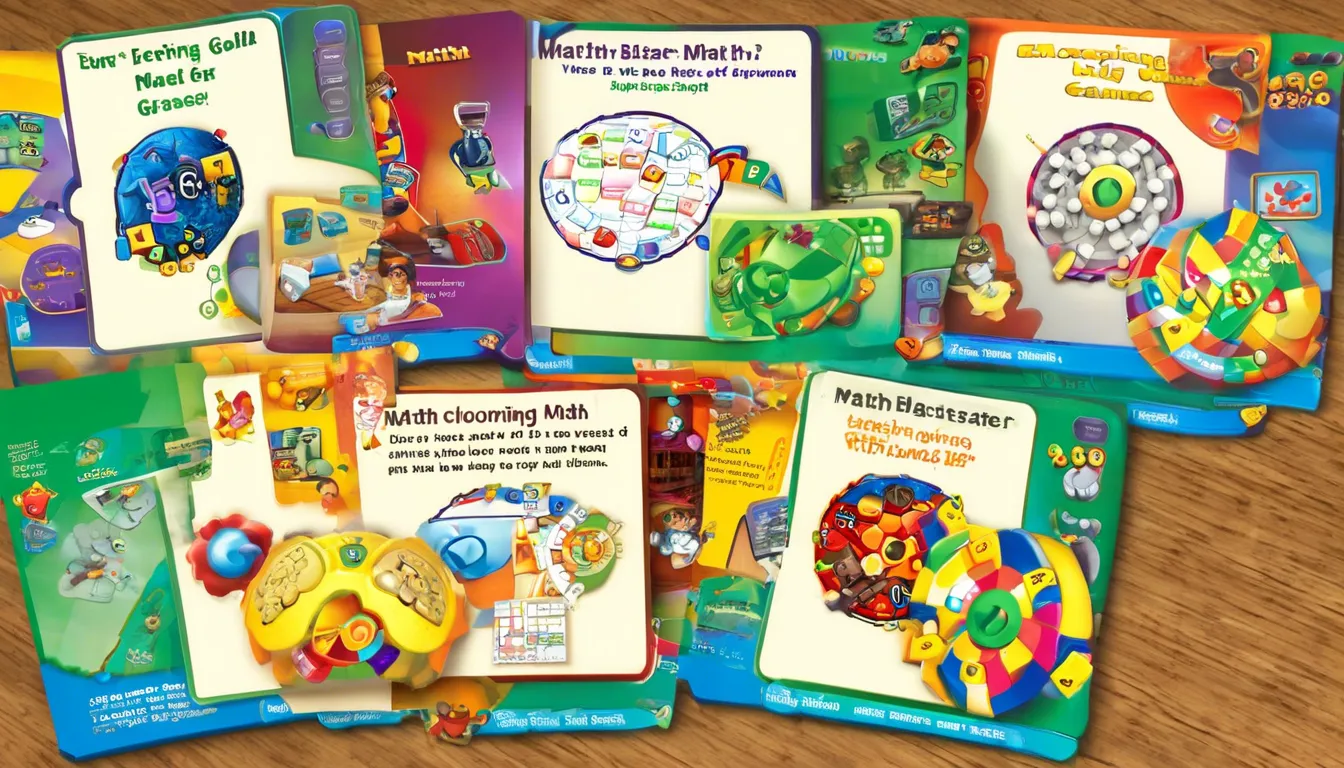 Exploring Math Skills with Math Blaster Games