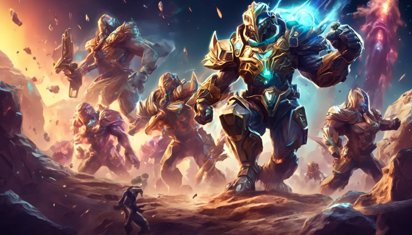 Unleash Your Power in Hypernova Rise of the Titans